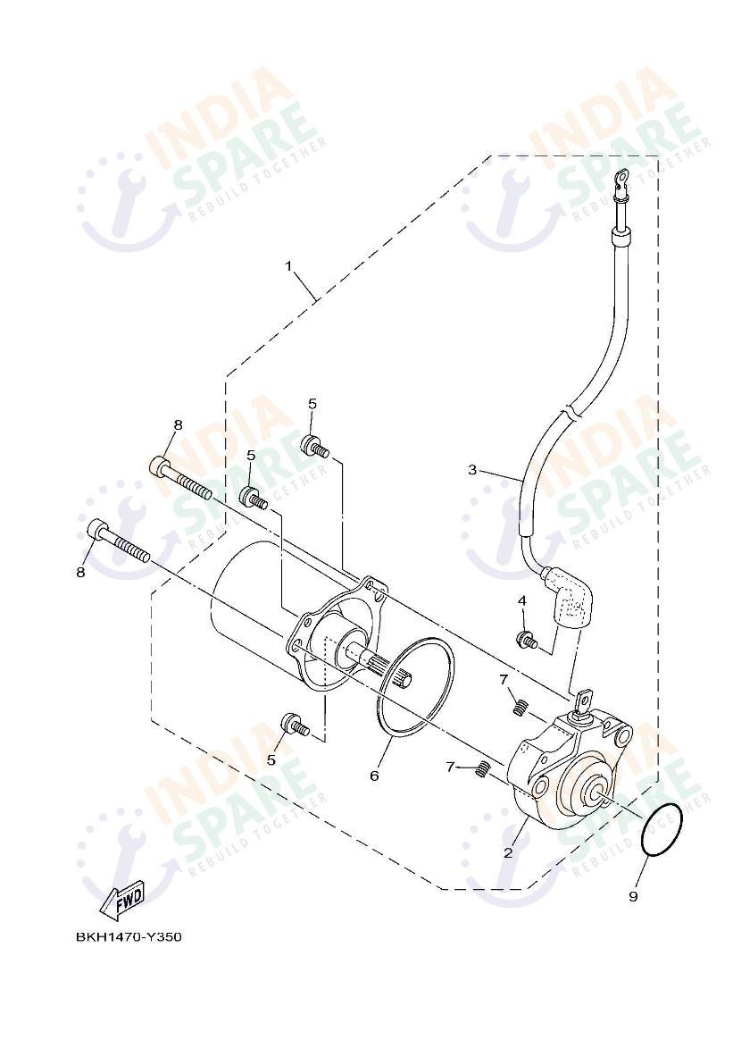 STARTING MOTOR